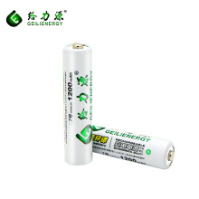 Geilienergy Marca 1200 mAh triplo de baterias recarregáveis ​​1.2 v ni-mh aaa bateria